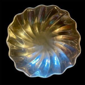 WILTON ARMETALE - "EDDY" - large 2 quart bowl - #150316 - original sticker READ